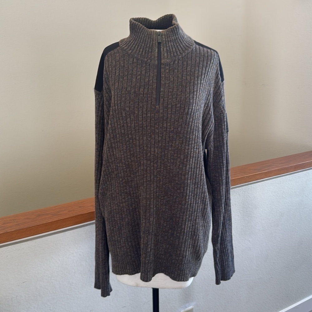 Calvin Klein Jeans Brown grayish Sweater